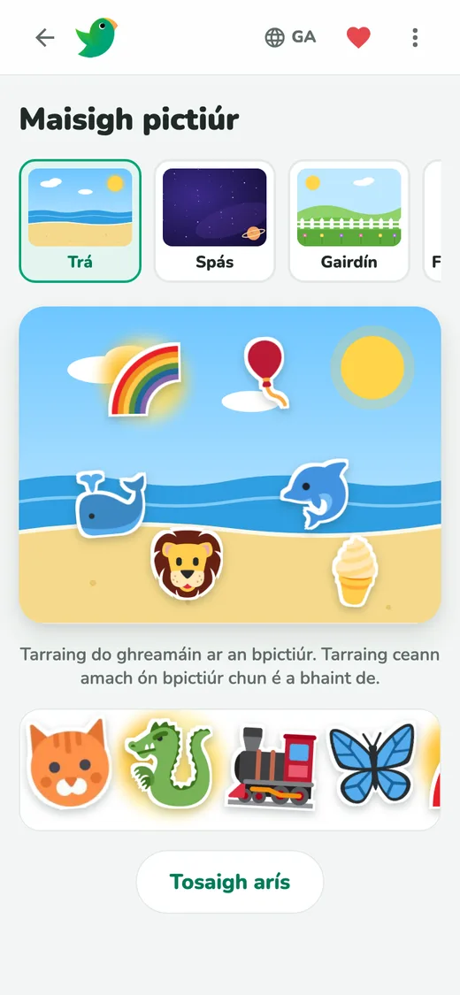 Maisigh pictiúir le do ghreamáin